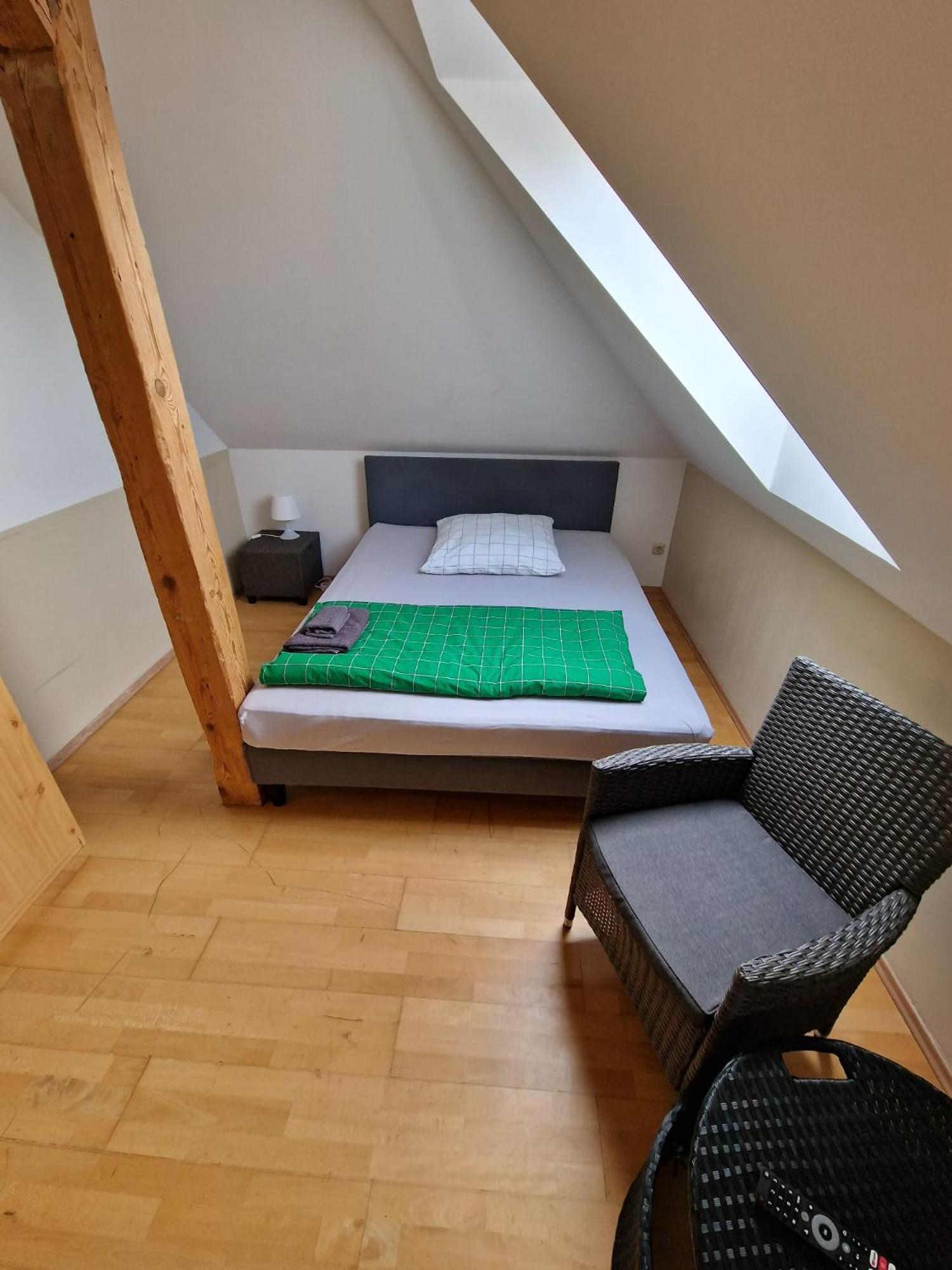 Doppelzimmer, Tv- Bad, Kuehlschrank- Parkplatz-17 Meine 外观 照片